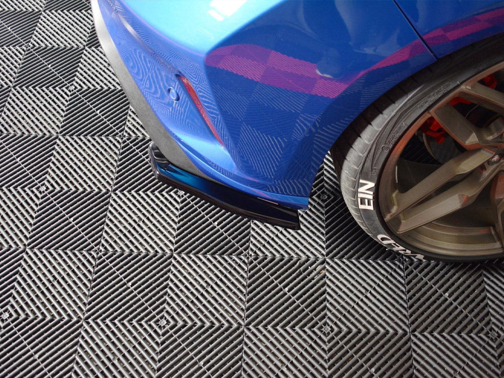 Rear Side Splitters V.1 Ford Focus ST-Line Mk4 - Wayside Performance 