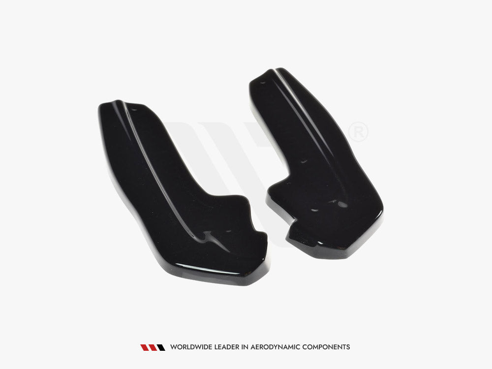 Rear Side Splitters V.1 Ford Focus ST-Line Mk4 - Wayside Performance 