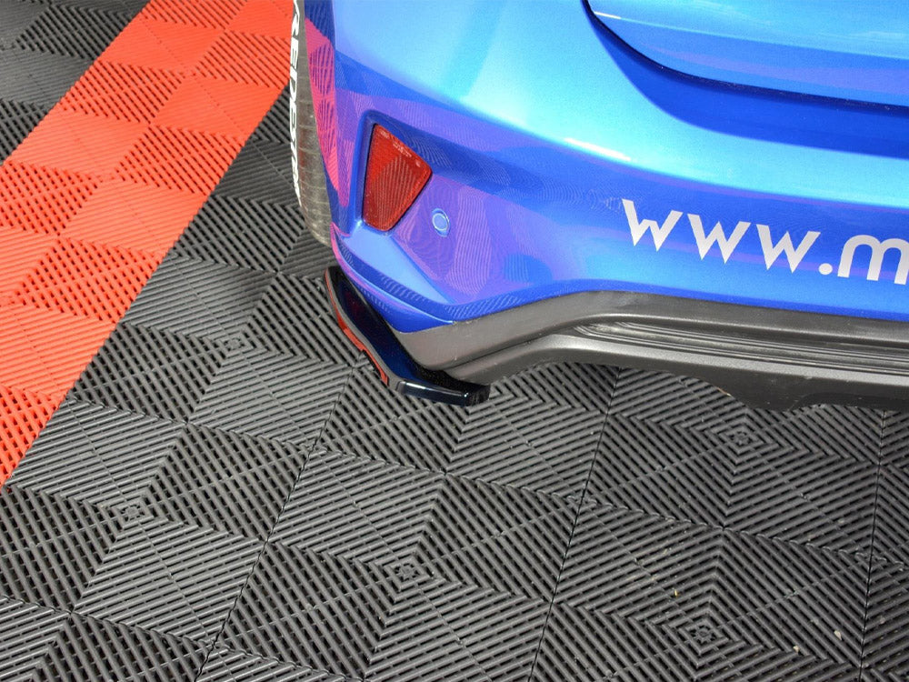 Rear Side Splitters V.1 Ford Focus ST-Line Mk4 - Wayside Performance 