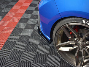 Rear Side Splitters V.2 Ford Focus ST-Line Mk4 - Wayside Performance 