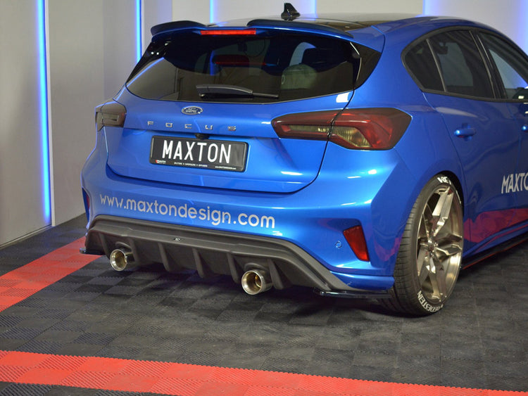 Rear Side Splitters V.2 Ford Focus ST-Line Mk4 - Wayside Performance 