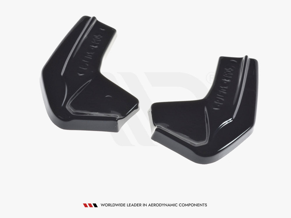 Rear Side Splitters V.2 Ford Focus ST-Line Mk4 - Wayside Performance 