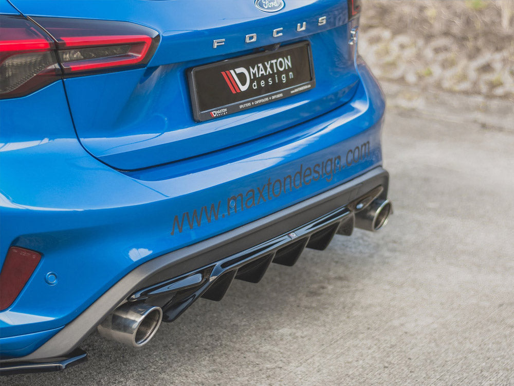 Rear Valance V.2 Ford Focus St Mk4 - Wayside Performance 