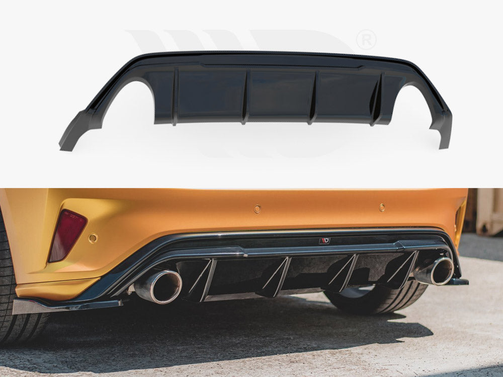 Rear Valance V.3 Ford Focus St Mk4 (2019-) - Wayside Performance 