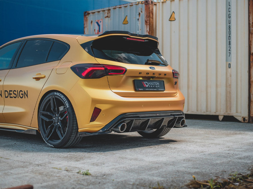 Rear Valance V.3 Ford Focus St Mk4 (2019-) - Wayside Performance 