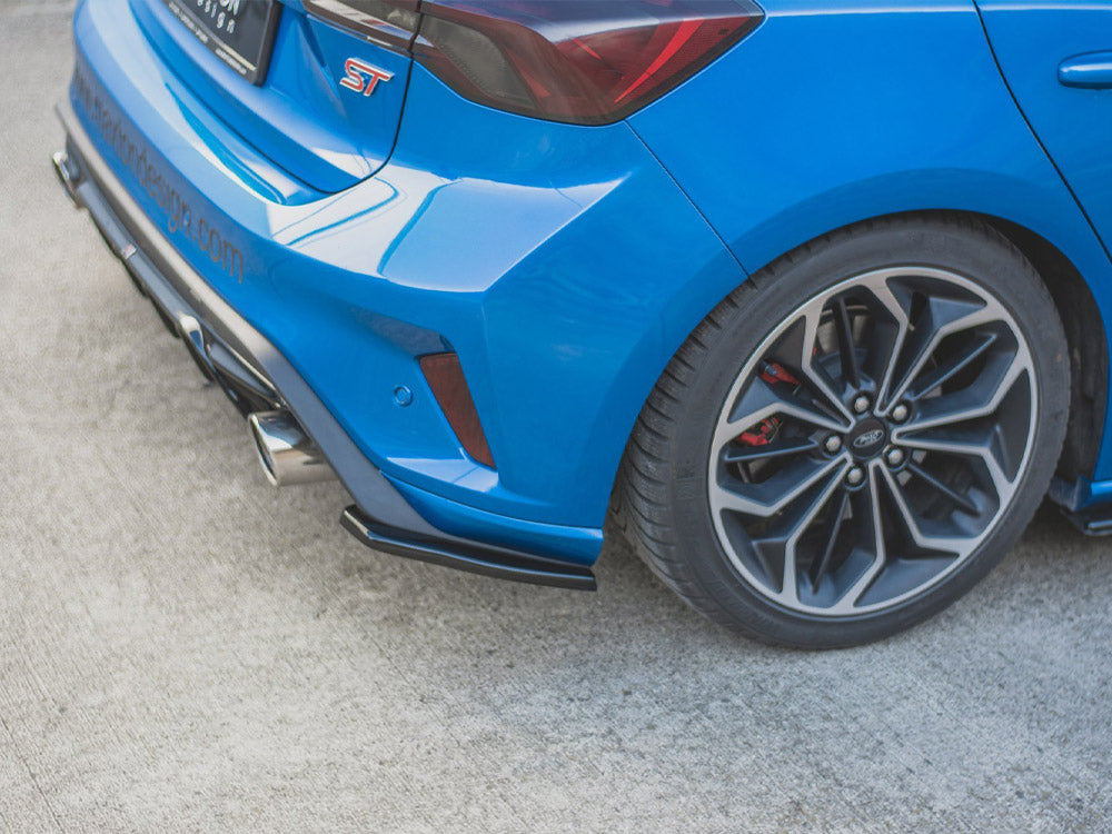 Rear Side Splitters Ford Focus Mk4 St (2019-) - Wayside Performance 