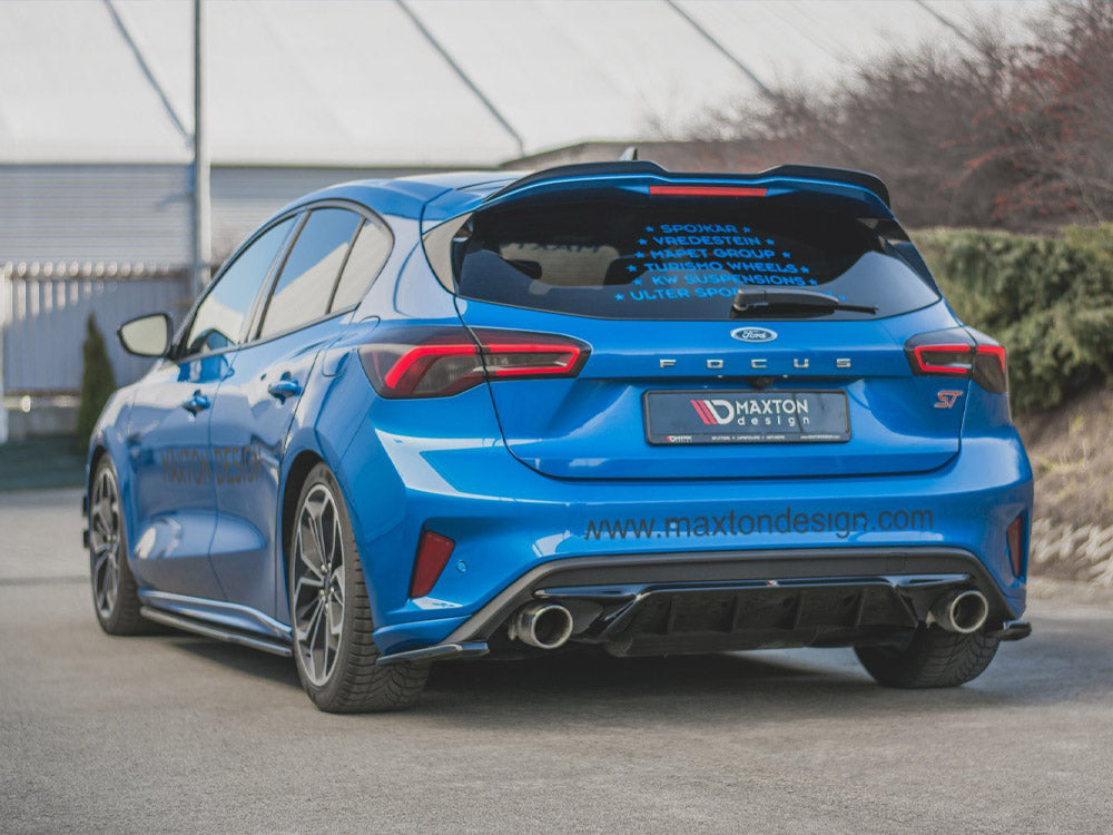 Rear Side Splitters Ford Focus Mk4 St (2019-) - Wayside Performance 