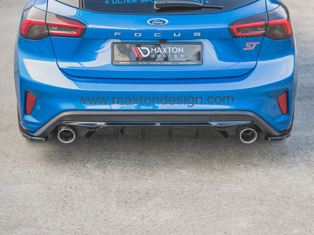 Rear Side Splitters Ford Focus Mk4 St (2019-) - Wayside Performance 