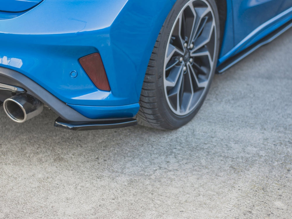 Rear Side Splitters Ford Focus Mk4 St (2019-) - Wayside Performance 