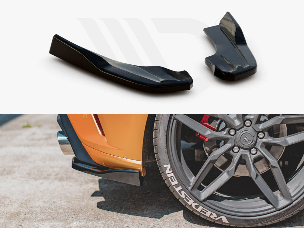 Rear Side Splitters V.3 Ford Focus Mk4 St (2019-) - Wayside Performance 