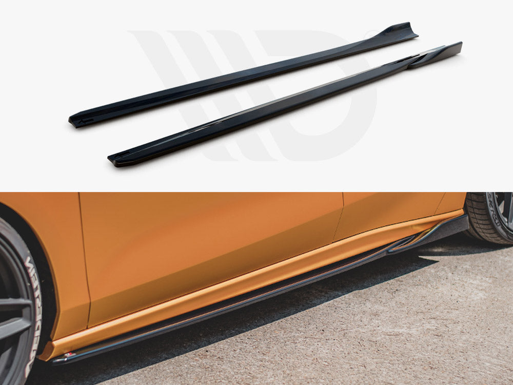 Side Skirts Diffusers V.4 Ford Focus St / St-line Mk4 - Wayside Performance 