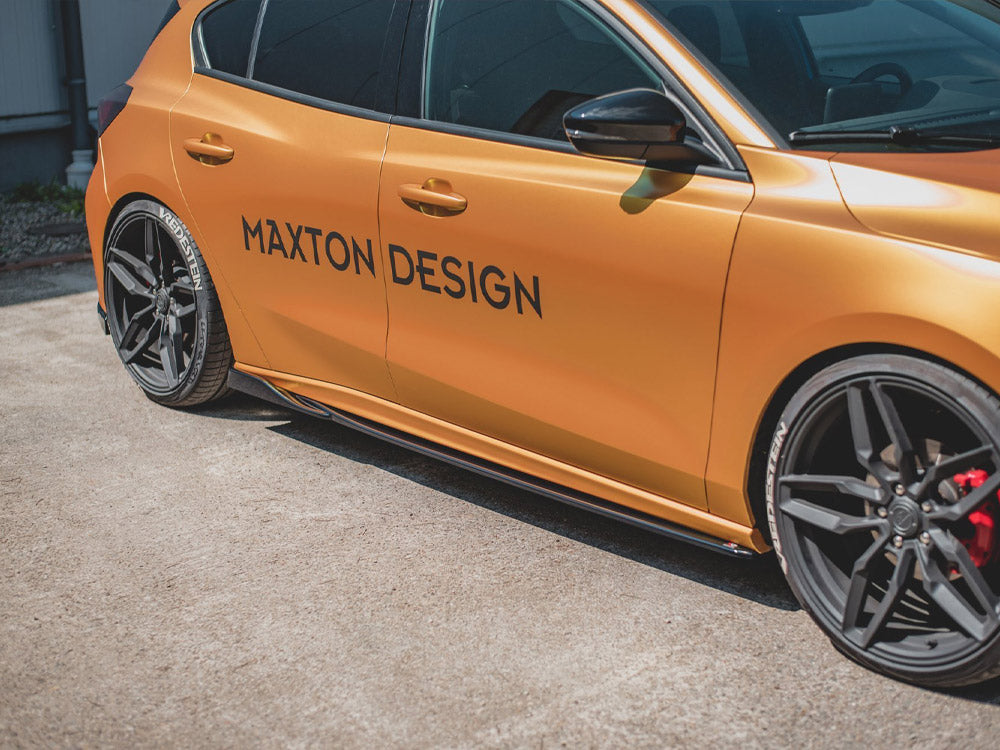 Side Skirts Diffusers V.4 Ford Focus St / St-line Mk4 - Wayside Performance 