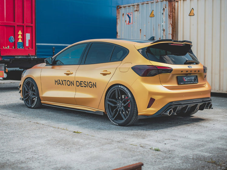 Side Skirts Diffusers V.4 Ford Focus St / St-line Mk4 - Wayside Performance 