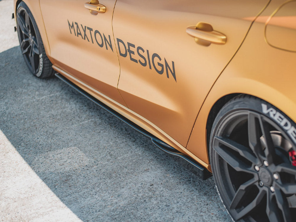 Side Skirts Diffusers V.4 Ford Focus St / St-line Mk4 - Wayside Performance 