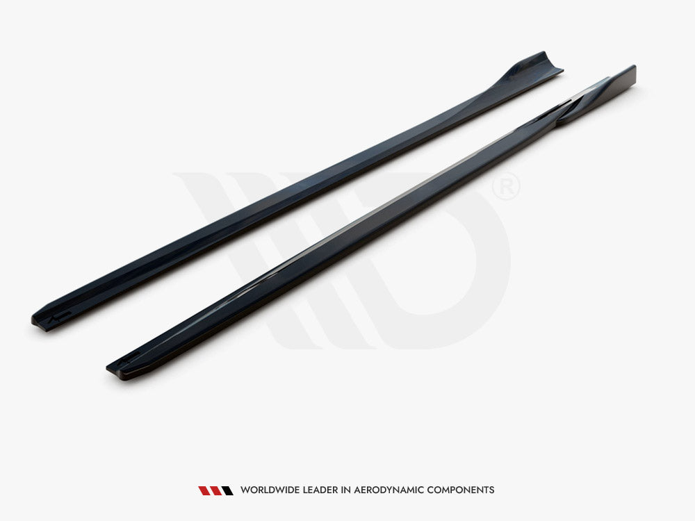 Side Skirts Diffusers V.4 Ford Focus St / St-line Mk4 - Wayside Performance 