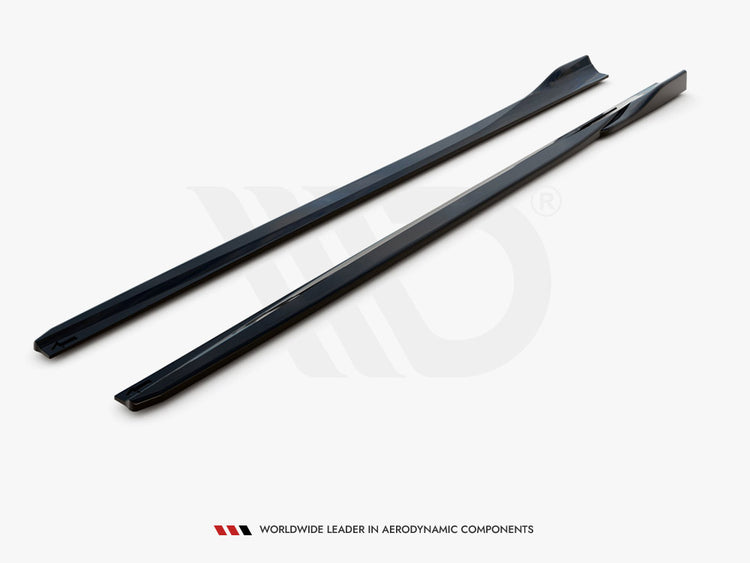 Side Skirts Diffusers V.4 Ford Focus St / St-line Mk4 - Wayside Performance 