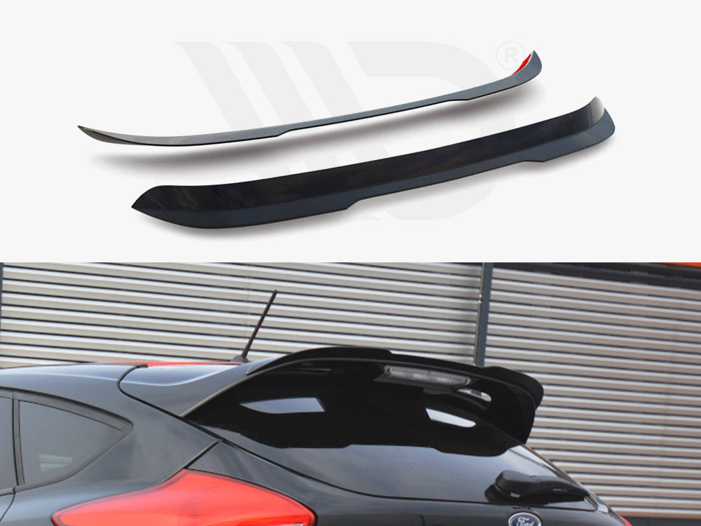 Spoiler CAP Ford Focus St-line MK3 FL (2015-2018) - Wayside Performance 