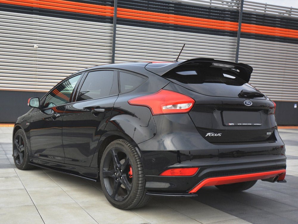Spoiler CAP Ford Focus St-line MK3 FL (2015-2018) - Wayside Performance 