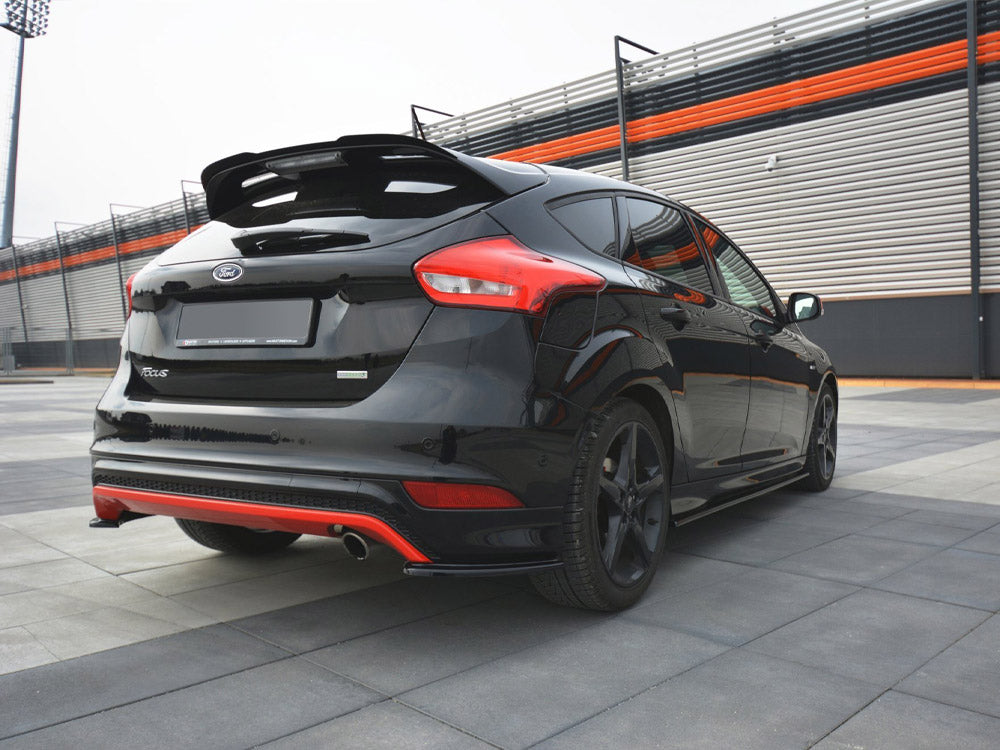 Spoiler CAP Ford Focus St-line MK3 FL (2015-2018) - Wayside Performance 