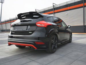 Spoiler CAP Ford Focus St-line MK3 FL (2015-2018) - Wayside Performance 