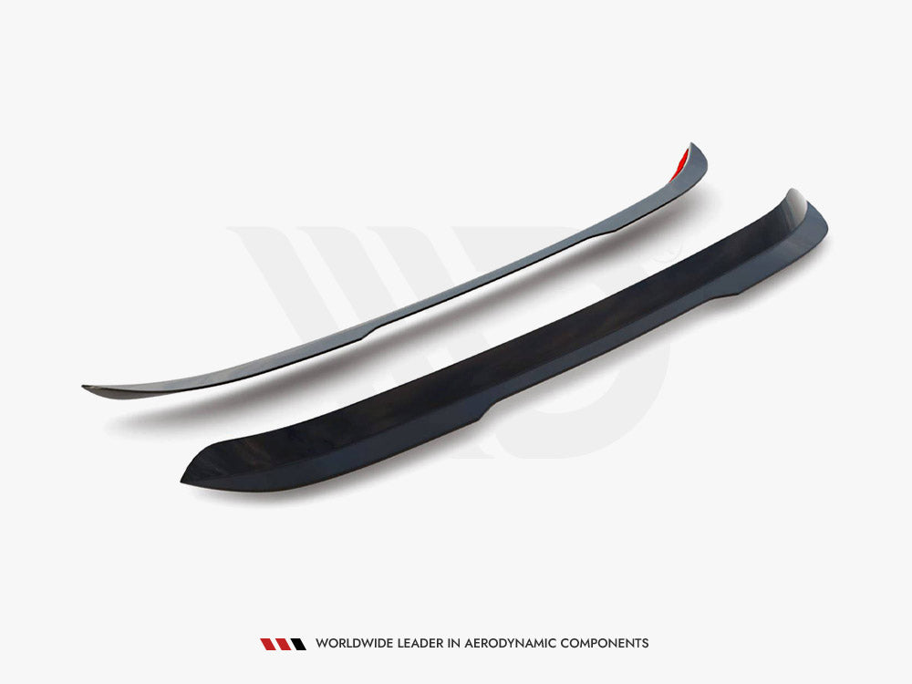 Spoiler CAP Ford Focus St-line MK3 FL (2015-2018) - Wayside Performance 