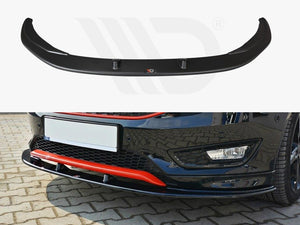 Front Splitter V.1 Ford Focus 3 St-line (Facelift) (2015-2018) - Wayside Performance 