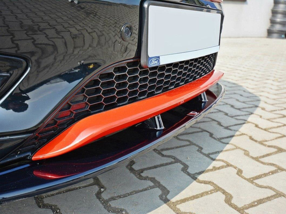 Front Splitter V.1 Ford Focus 3 St-line (Facelift) (2015-2018) - Wayside Performance 