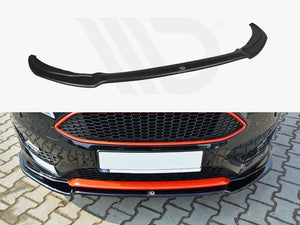 Front Splitter V.2 Ford Focus 3 ST-Line Facelift - Wayside Performance 