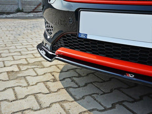 Front Splitter V.2 Ford Focus 3 ST-Line Facelift - Wayside Performance 