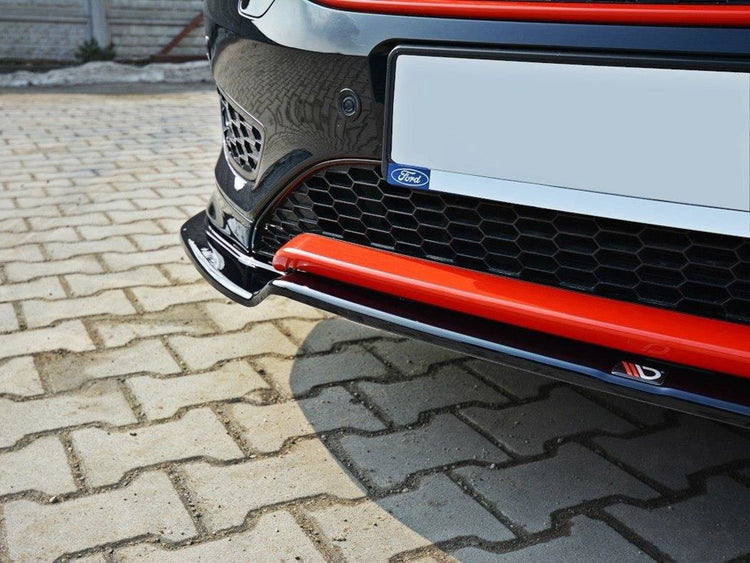 Front Splitter V.2 Ford Focus 3 ST-Line Facelift - Wayside Performance 