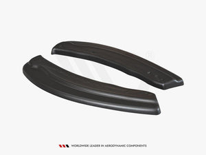 Rear Side Splitters Ford Focus Mk3 ST-Line (Facelift) 2015-2018 - Wayside Performance 