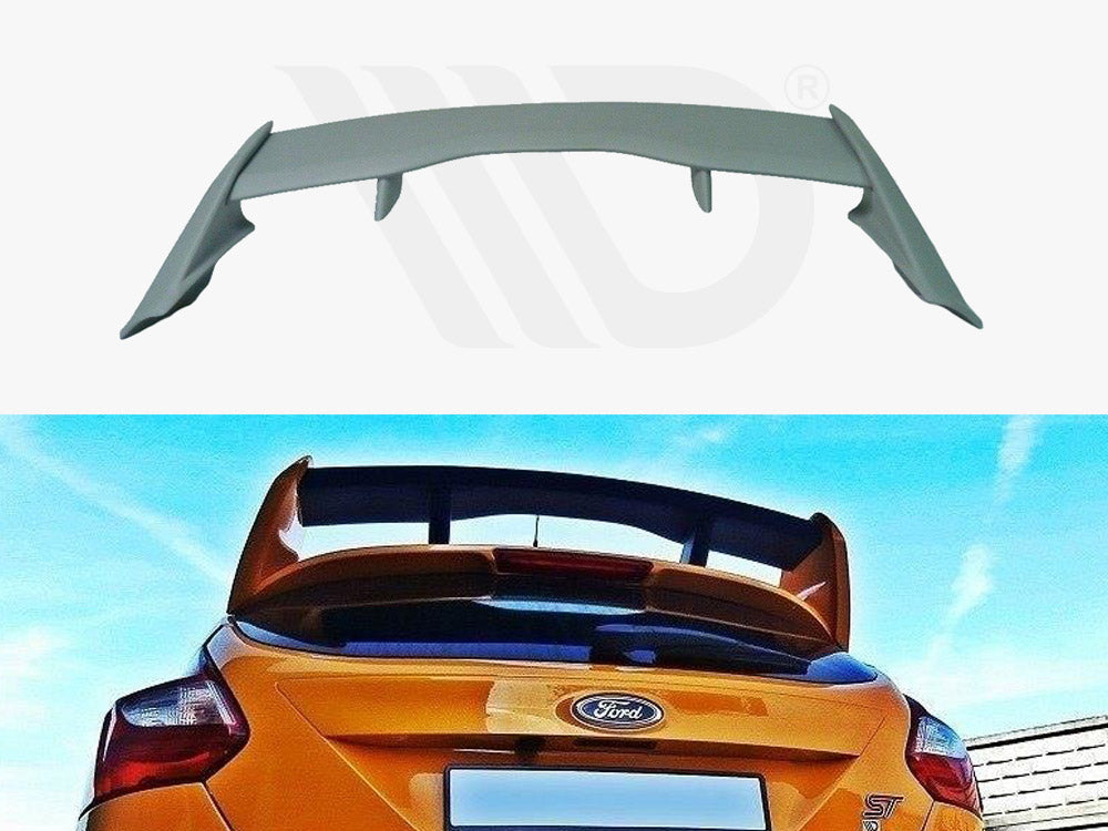 Spoiler Ford Focus Mk3 (Rs Look) - Wayside Performance 