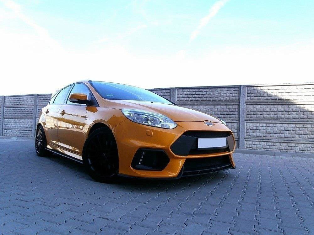 Front Bumper Ford Focus Mk3 Preface (Focus Rs 2015 Look) - Wayside Performance 