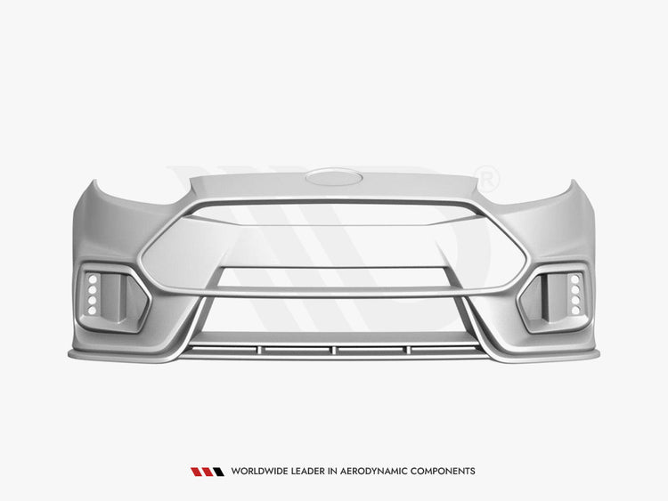 Front Bumper Ford Focus Mk3 Preface (Focus Rs 2015 Look) - Wayside Performance 