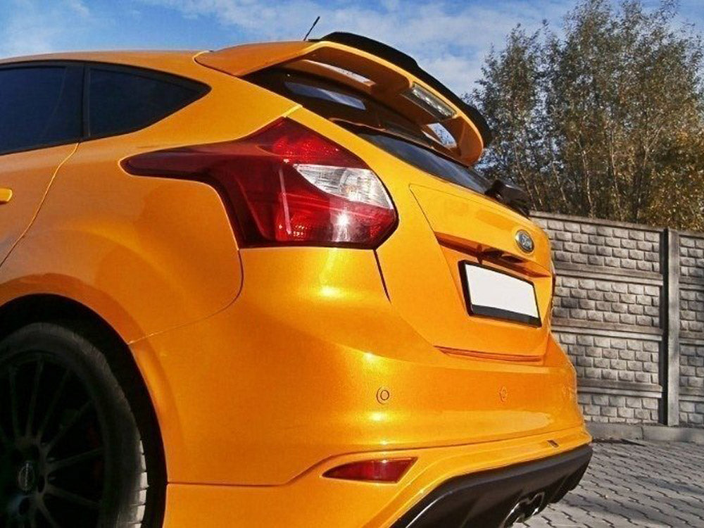 Spoiler Cap Ford Focus St Mk3 / Mk3 Fl - Wayside Performance 