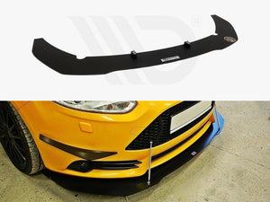 Front Racing Splitter Focus St Mk3 Preface Version 1 - Wayside Performance 