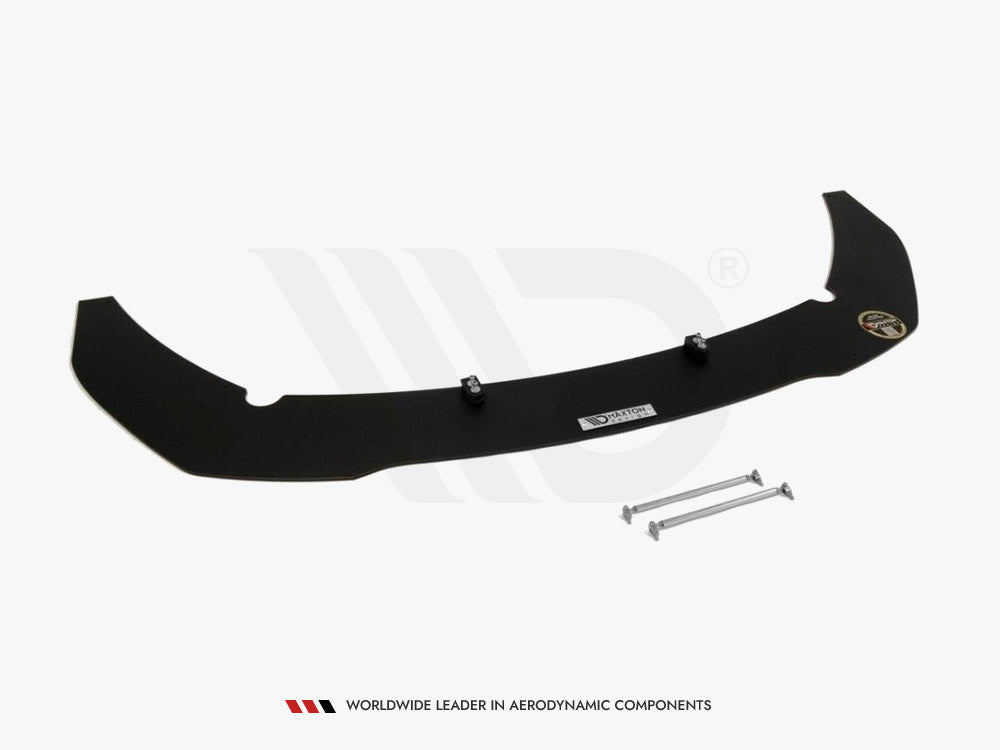 Front Racing Splitter Focus St Mk3 Preface Version 1 - Wayside Performance 