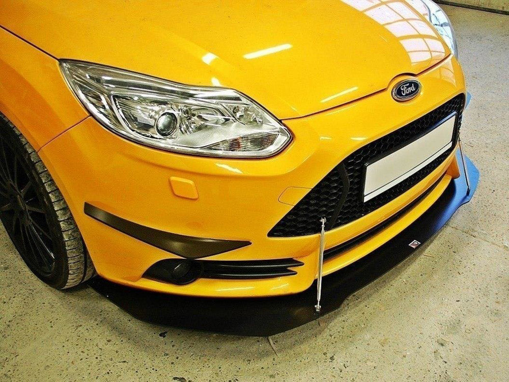 Front Racing Splitter Focus St Mk3 Preface Version 1 - Wayside Performance 