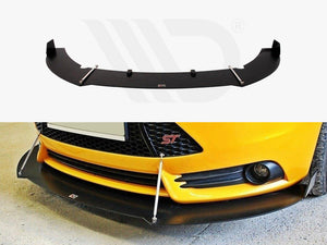 Front Racing Splitter Focus St Mk3 Preface Model Version 2 - Wayside Performance 