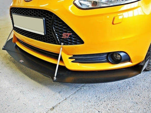 Front Racing Splitter Focus St Mk3 Preface Model Version 2 - Wayside Performance 