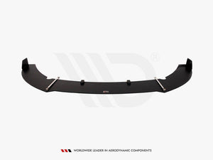 Front Racing Splitter Focus St Mk3 Preface Model Version 2 - Wayside Performance 