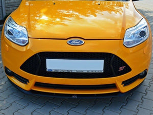 Front Splitter Ford Focus Mk3 St (Cupra) Preface Model - Wayside Performance 