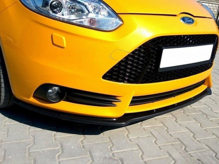 Front Splitter Focus Mk3 St Preface Model - Wayside Performance 