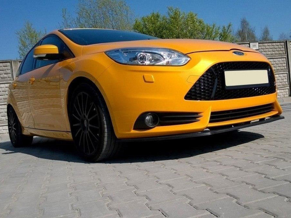 Front Splitter Focus Mk3 St Preface Model - Wayside Performance 