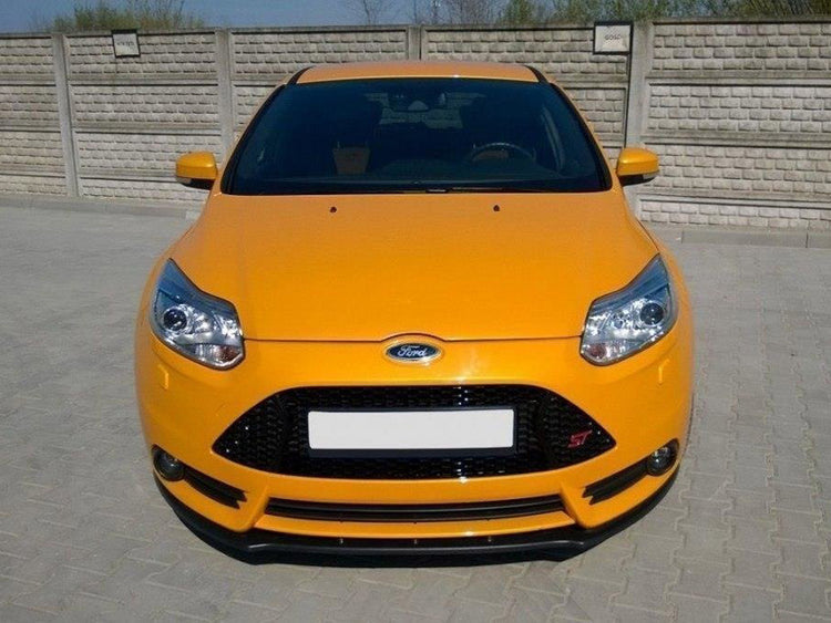 Front Splitter Focus Mk3 St Preface Model - Wayside Performance 