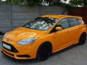 Front Splitter V.2 Ford Focus Mk3 St Preface Model - Wayside Performance 