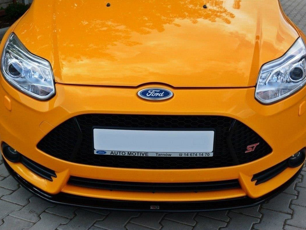 Front Splitter V.2 Ford Focus Mk3 St Preface Model - Wayside Performance 