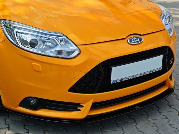 Front Splitter V.2 Ford Focus Mk3 St Preface Model - Wayside Performance 