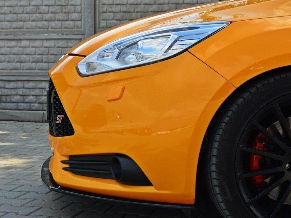 Front Splitter V.2 Ford Focus Mk3 St Preface Model - Wayside Performance 