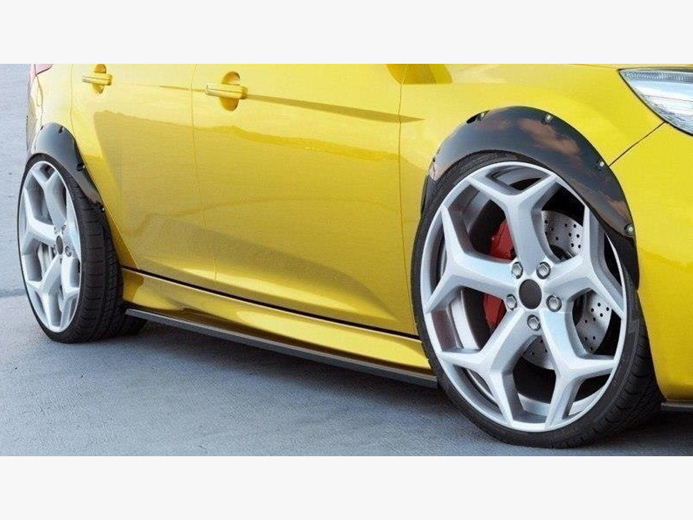 Fenders Extension Ford Focus St Mk3 (2012-2014) - Wayside Performance 
